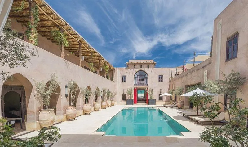 General view, Caravanserai, Marrakech
