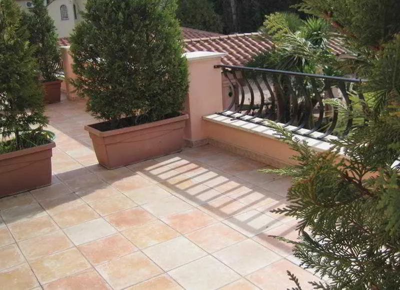 Terrace, Mancini Park, Rome