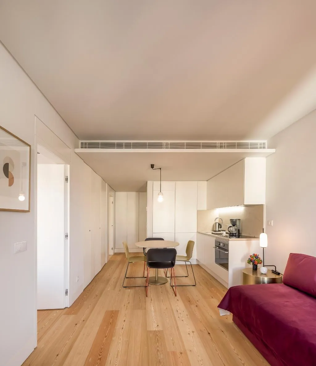 APARTMENT ONE BEDROOM Room, Lisbon Serviced Apartments - Mouraria, Lisbon