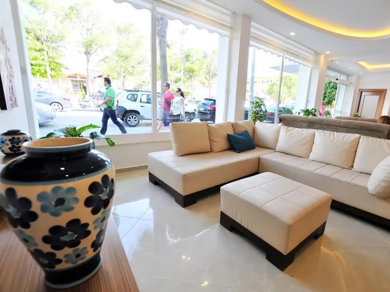 Lobby, Yeniceri Hotel, Dalaman