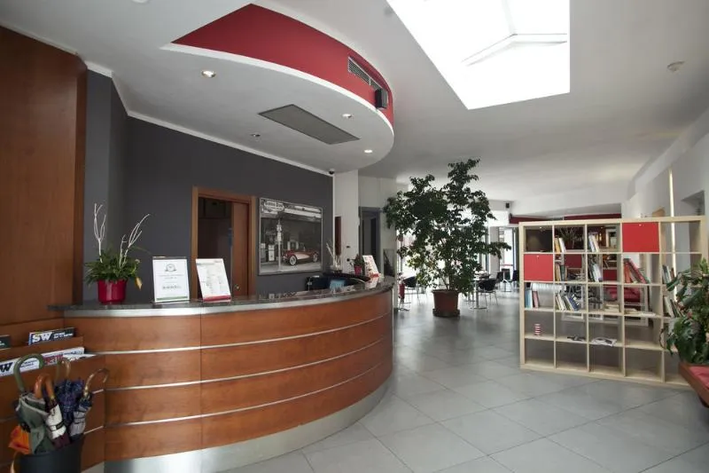 Lobby, Hotel Domus Expo, Milan