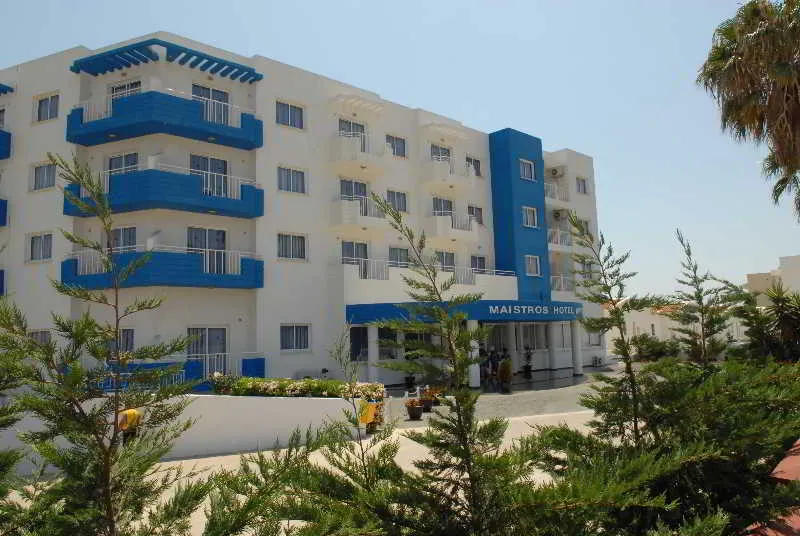General view, Maistros Hotel Apartments, Cyprus