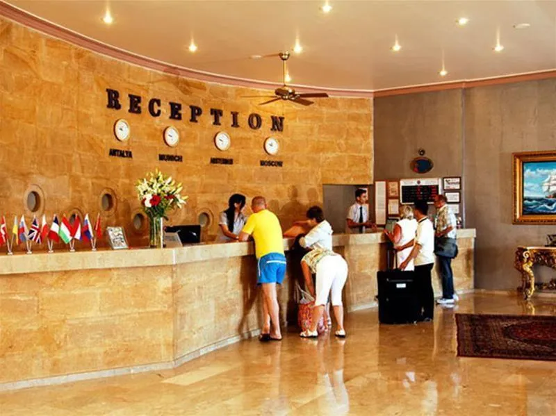 Lobby, Kırbıyık Resort Hotel, Antalya