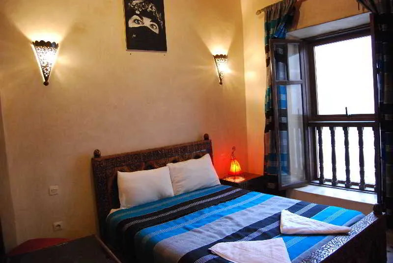General view, Riad Inna, Essaouira