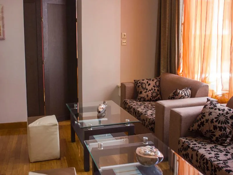 Lobby, Ambrosia Suites, Athens