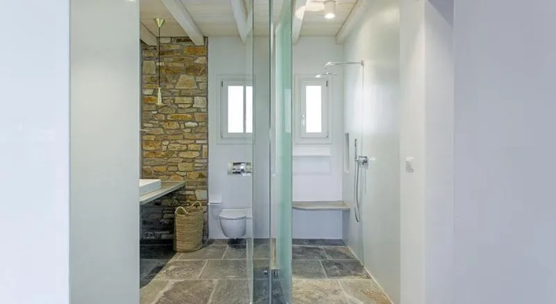Room, Hide Out Suites, Santorini