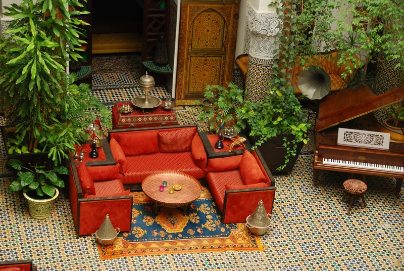 General view, Dar el Ghalia, Fez