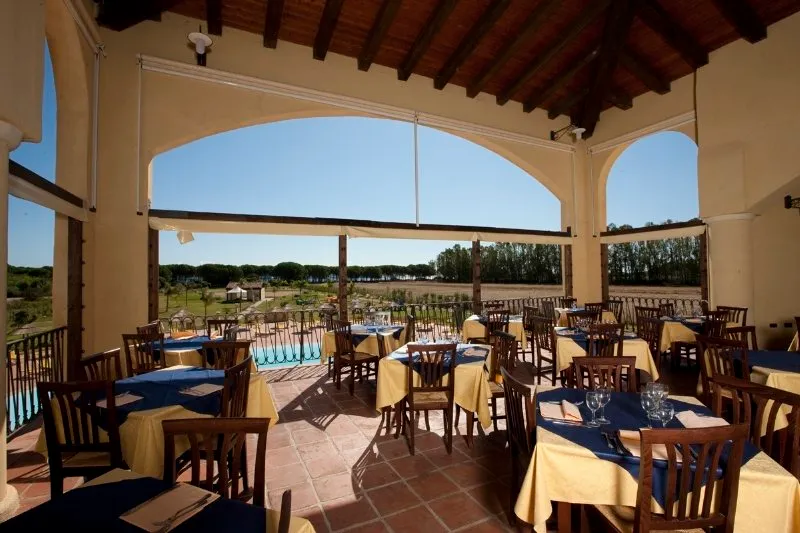 Restaurant, Cala Luas Resort, Cagliari