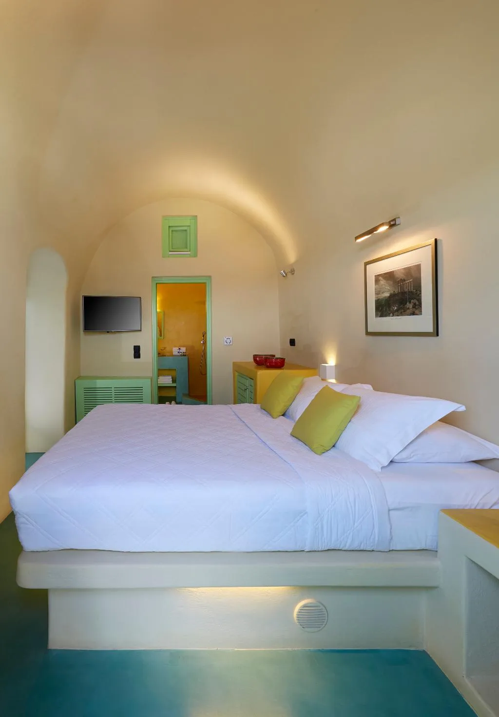 SUITE HONEYMOON Room, Caldera's Bliss Suites, Santorini