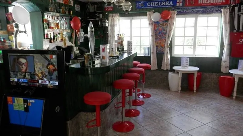 Bar, Ponta Grande Carvoeiro, Algarve