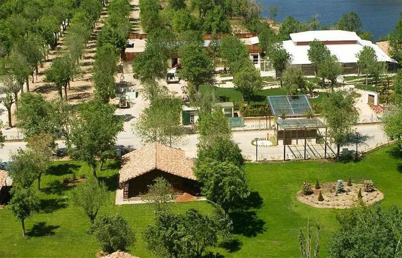 General view, Complejo La Ciguena, Madrid