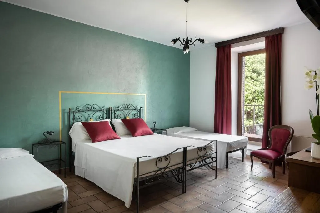 QUADRUPLE STANDARD Room, Hotel San Marco, Umbria