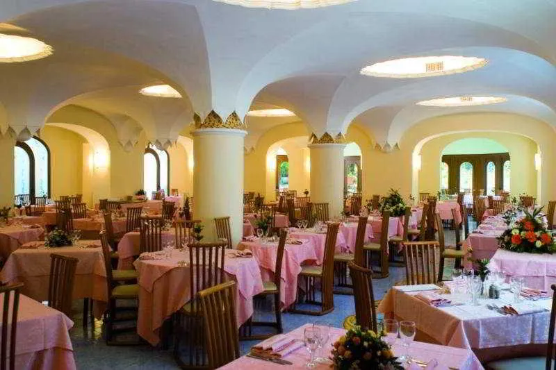 Restaurant, Hotel Isolaverde, Naples