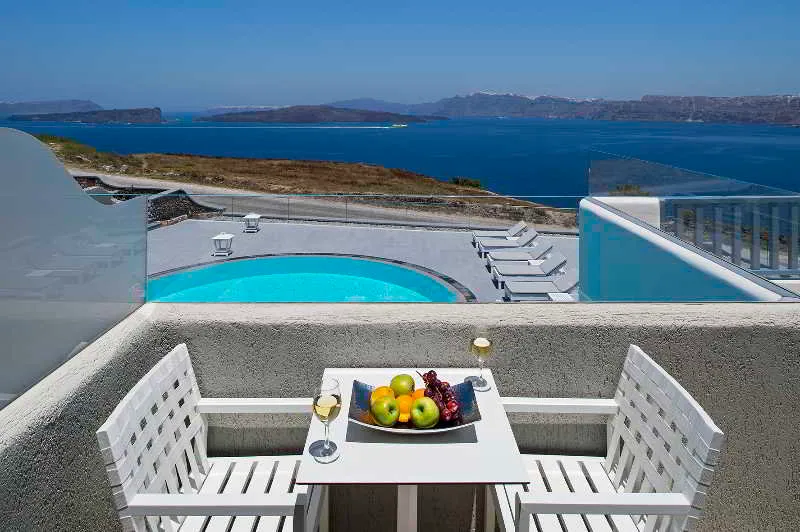Room, Acroterra Rosa Luxury Suites & Spa, Santorini