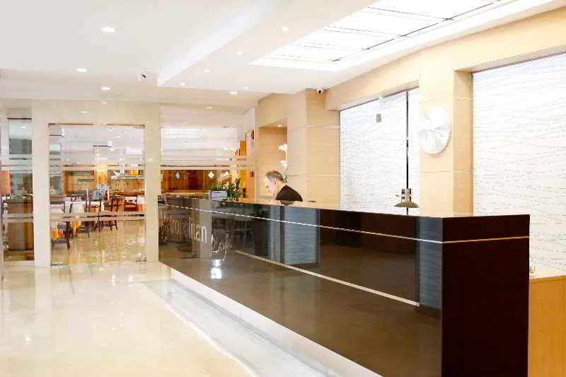 Lobby, Metropolitan Playa, Majorca