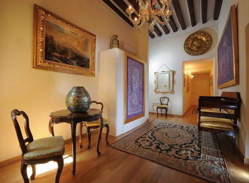 Lobby, Ca' dell'Arte, Venice