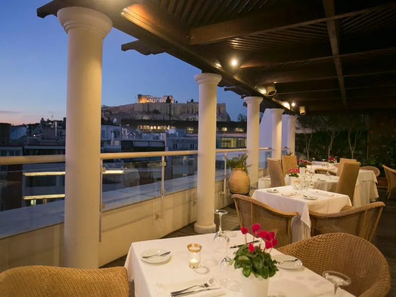 Restaurant, Hera Hotel, Athens