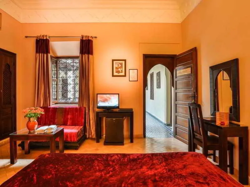 General view, Riad Bahia Salam, Marrakech