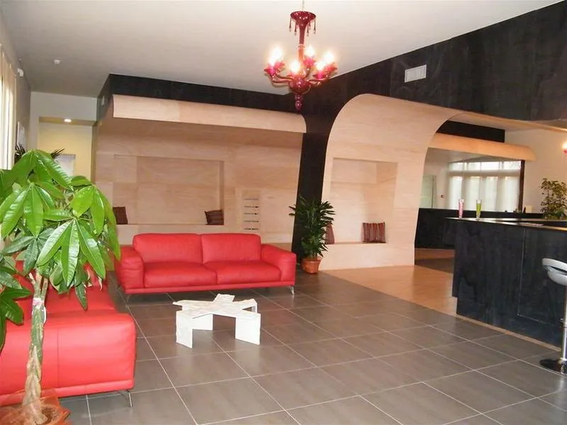 Lobby, Althea Palace Hotel, Palermo