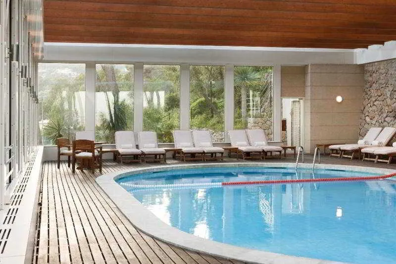 Pool, Castillo Hotel Son Vida, Majorca