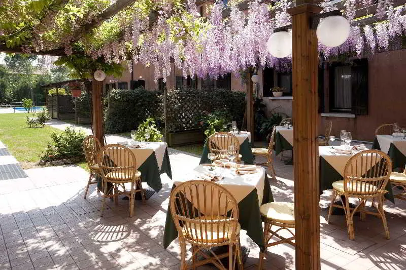 Terrace, Relais Leon d'Oro, Venice