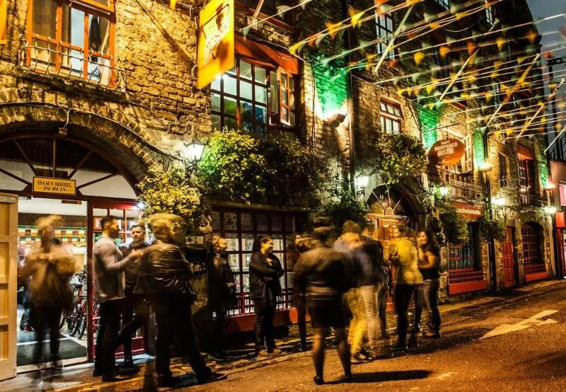 General view, Isaacs Hostel, Dublin