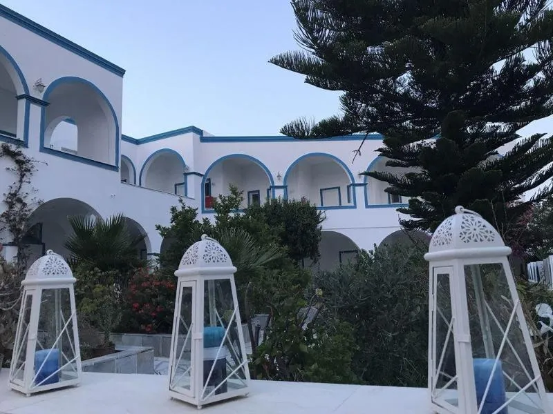 General view, Lodos, Santorini