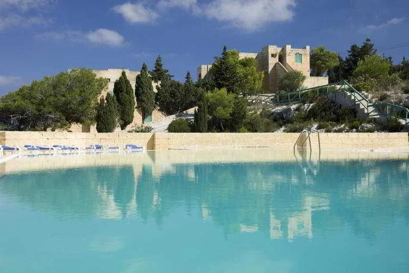 Pool, Wardija Hilltop Village, Malta