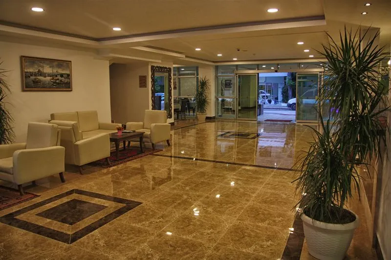 Lobby, Kleopatra Atlas Hotel, Antalya