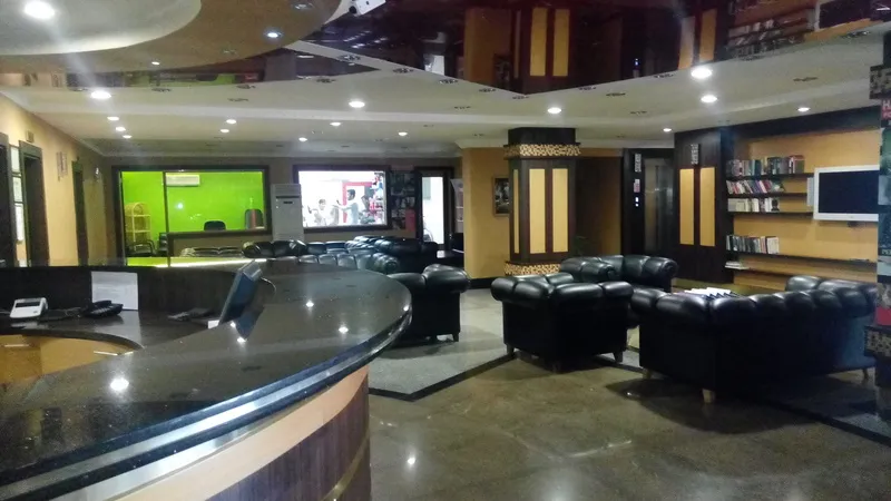Lobby, Sealine Hotel, Antalya
