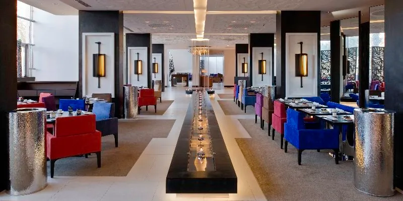 Restaurant, Sofitel Casablanca Tour Blanche, Casablanca
