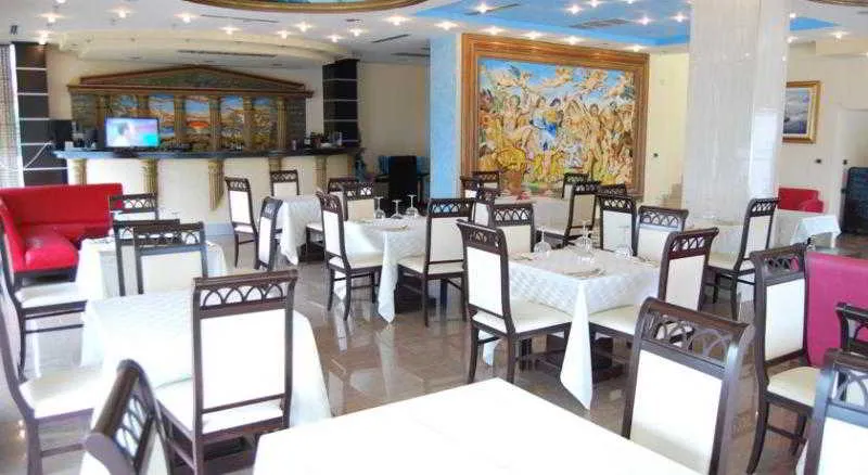 Restaurant, Apollon Hotel, Southern Albania
