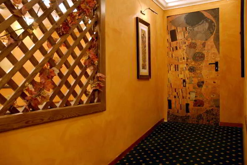 DOUBLE STANDARD Room, Aurora Garden, Rome