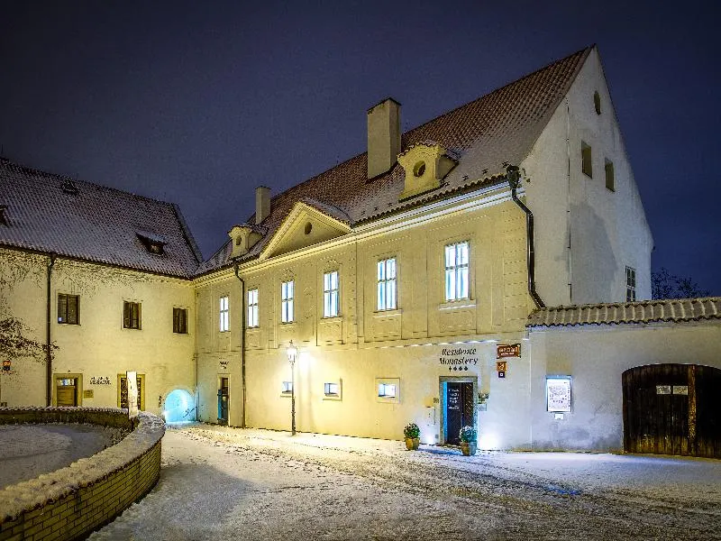 General view, Monastery, Prague