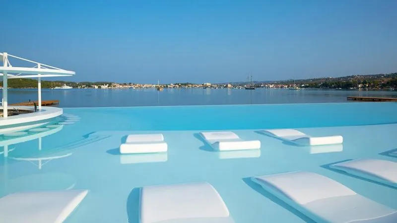 Pool, Nikki Beach Resort & Spa Porto Heli, Athens