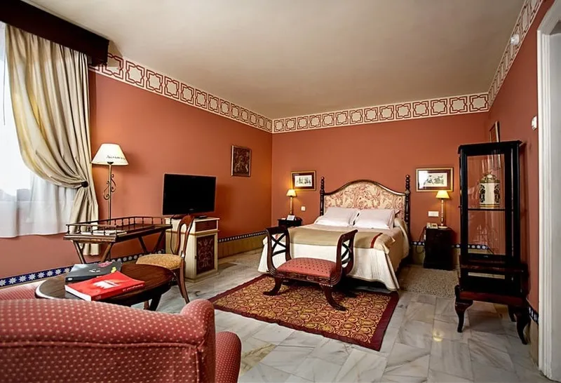 Double or Twin SUPERIOR Room, Alcazar de la Reina, Seville
