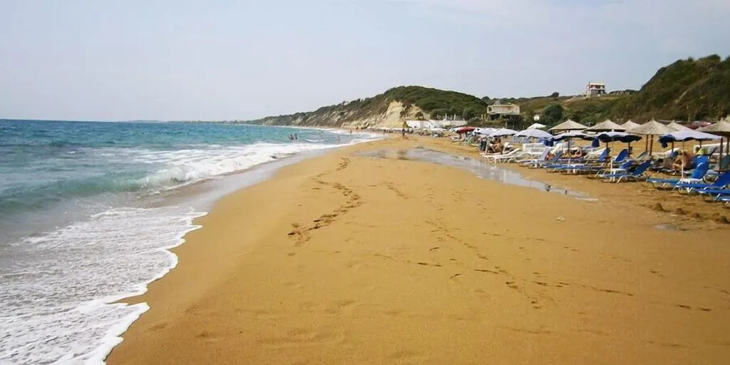 General view, Korina Apart Hotel, Corfu