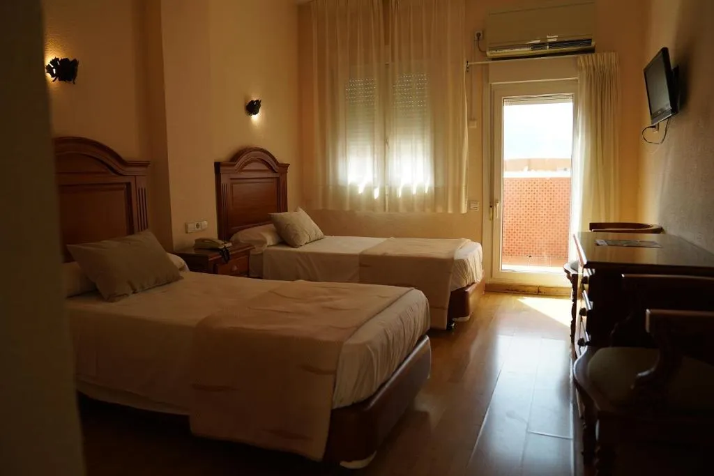 DOUBLE WITH TERRACE Room, Hotel Balneario San Nicolas, Costa Almeria