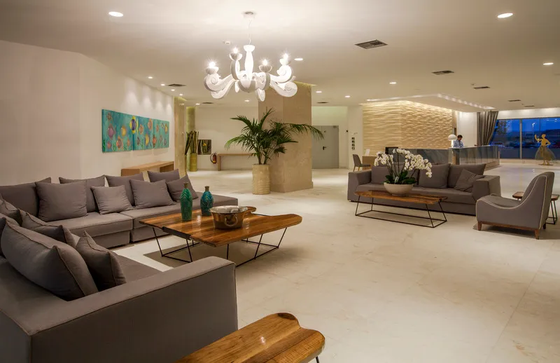 Lobby, Blue Lagoon Princess, Halkidiki