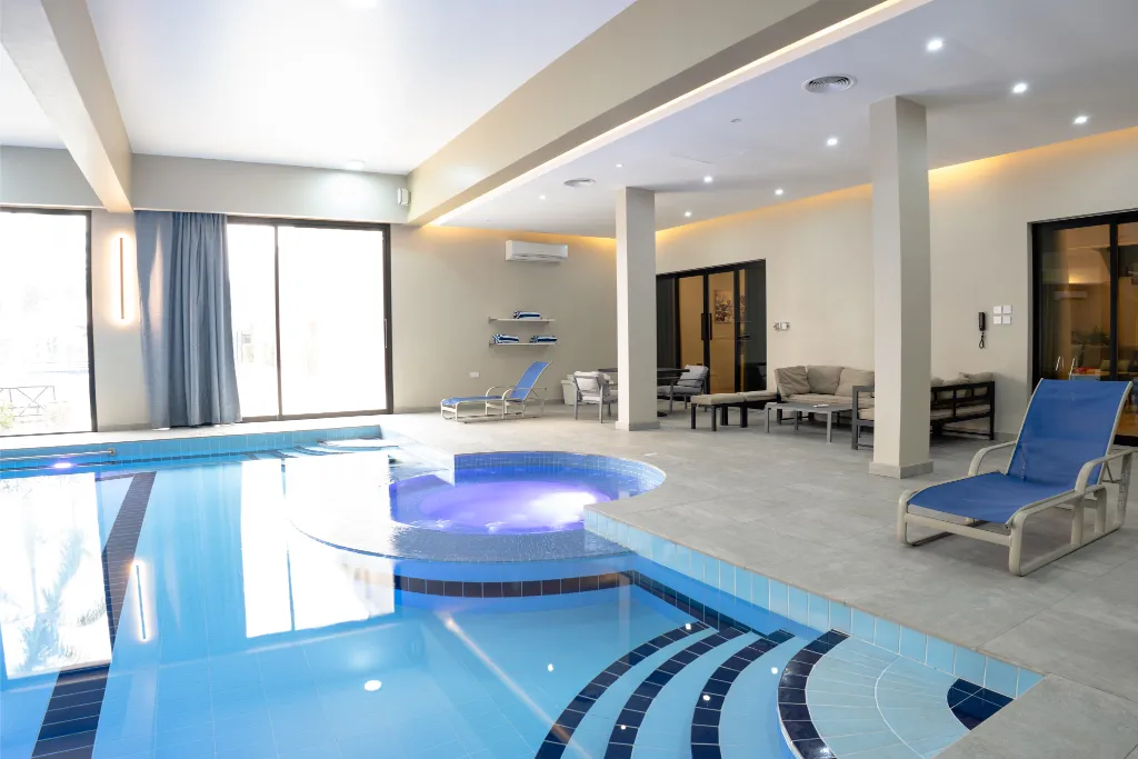 VILLA THREE BEDROOMS WITH PRIVATE POOL Room, Palma Beach Resort & Spa, Dubai
