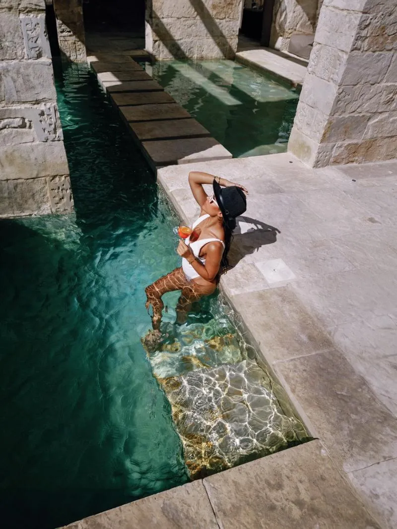 Pool, Amalen Suites, Crete