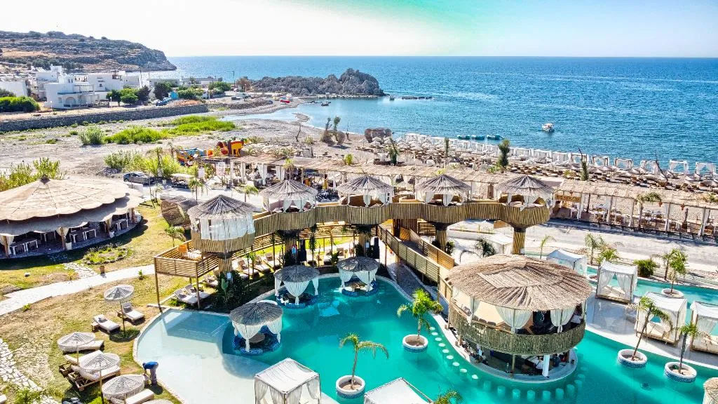 General view, Alia suites & Alia beachfront suites and spa, Rhodes
