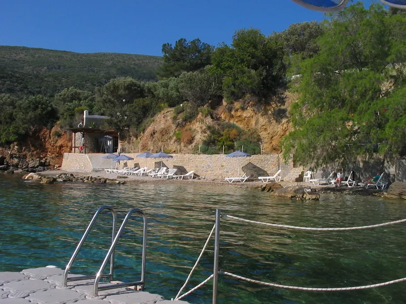 Beach, Kerveli Village, Samos
