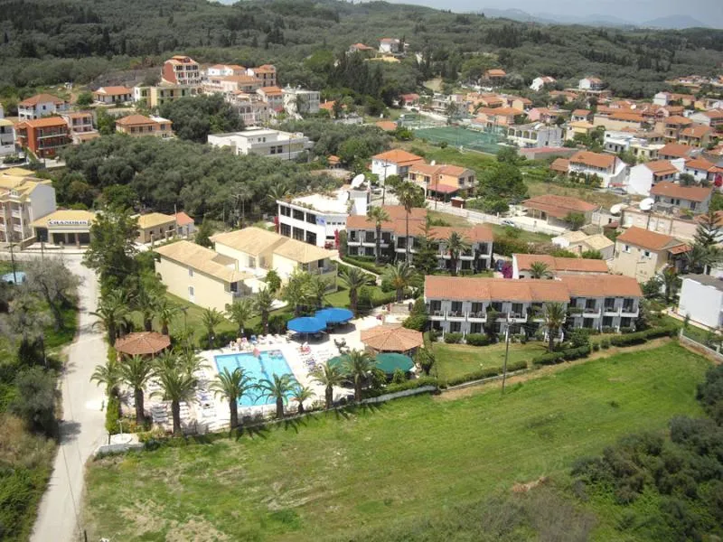 General view, Morfeas, Corfu