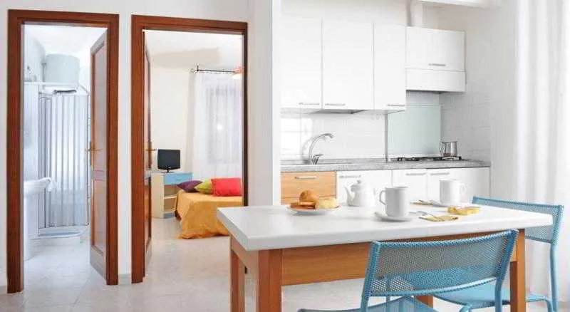 Room, Residence Hotel Europa, Alghero