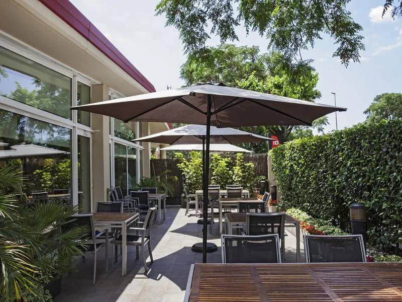 Terrace, Ibis Barcelona Cornella, Barcelona