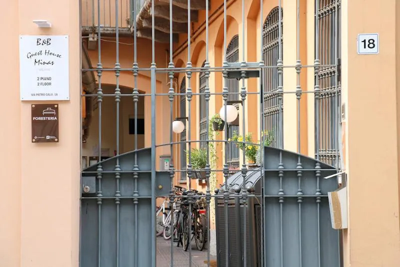 General view, Guest House Minas, Milan