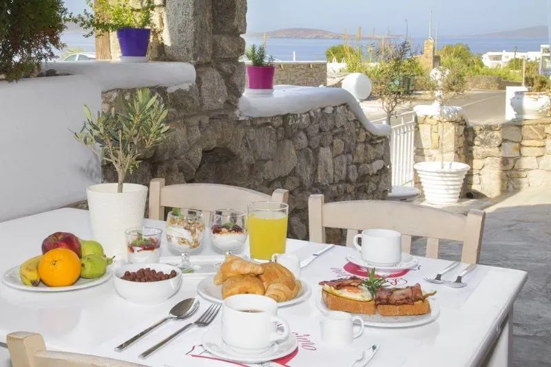 Restaurant, Bellissimo Resort, Mykonos