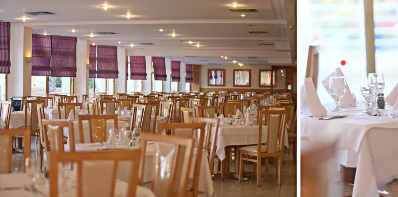 Restaurant, Ruspina Hotel, Tunisia