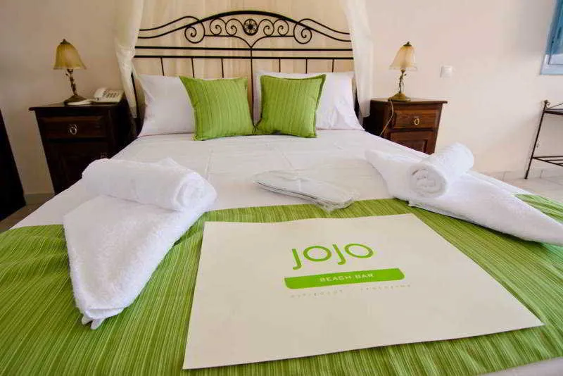 Room, Jojo Beach Hotel & Bar, Santorini
